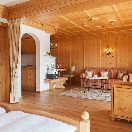 Hotel Laerchenhof Natur Seefeld in Tirol Exterior foto