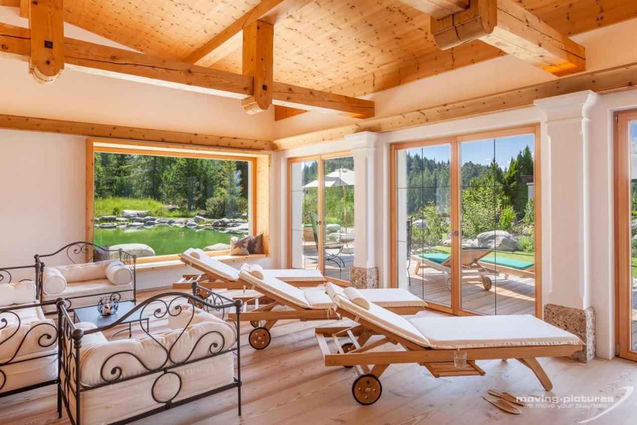 Hotel Laerchenhof Natur Seefeld in Tirol Exterior foto