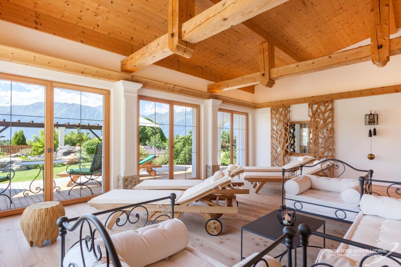 Hotel Laerchenhof Natur Seefeld in Tirol Exterior foto