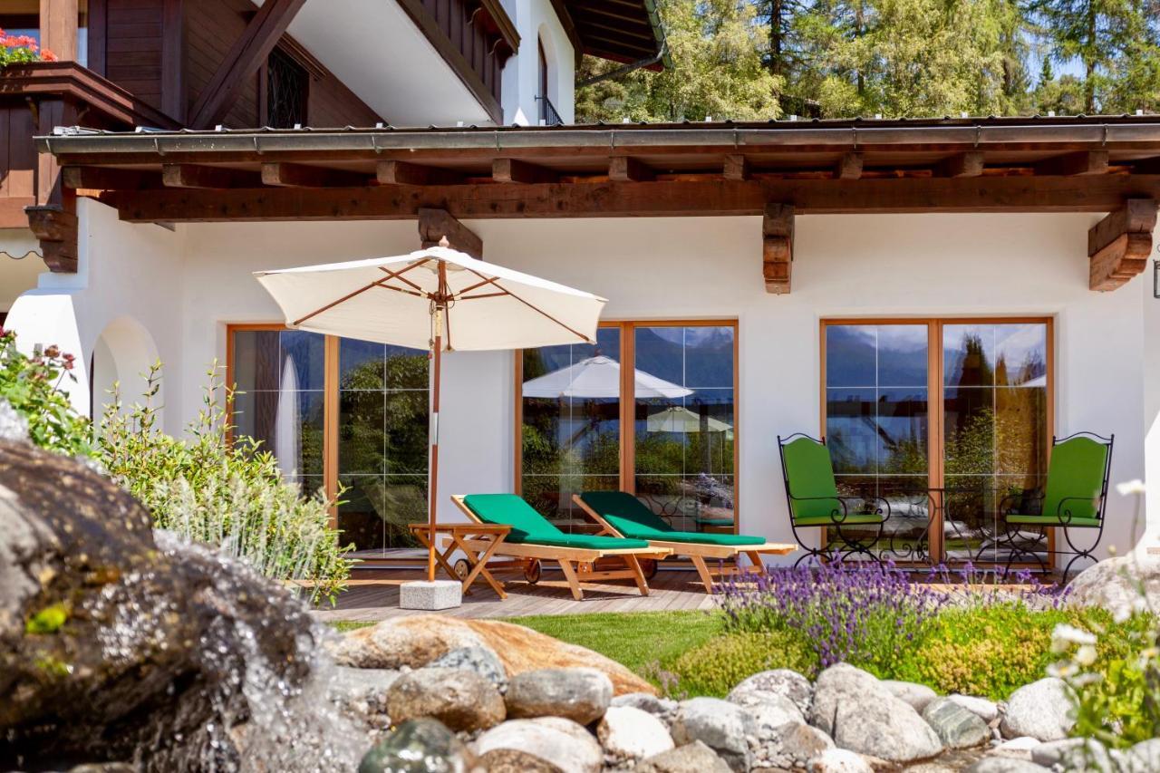 Hotel Laerchenhof Natur Seefeld in Tirol Exterior foto