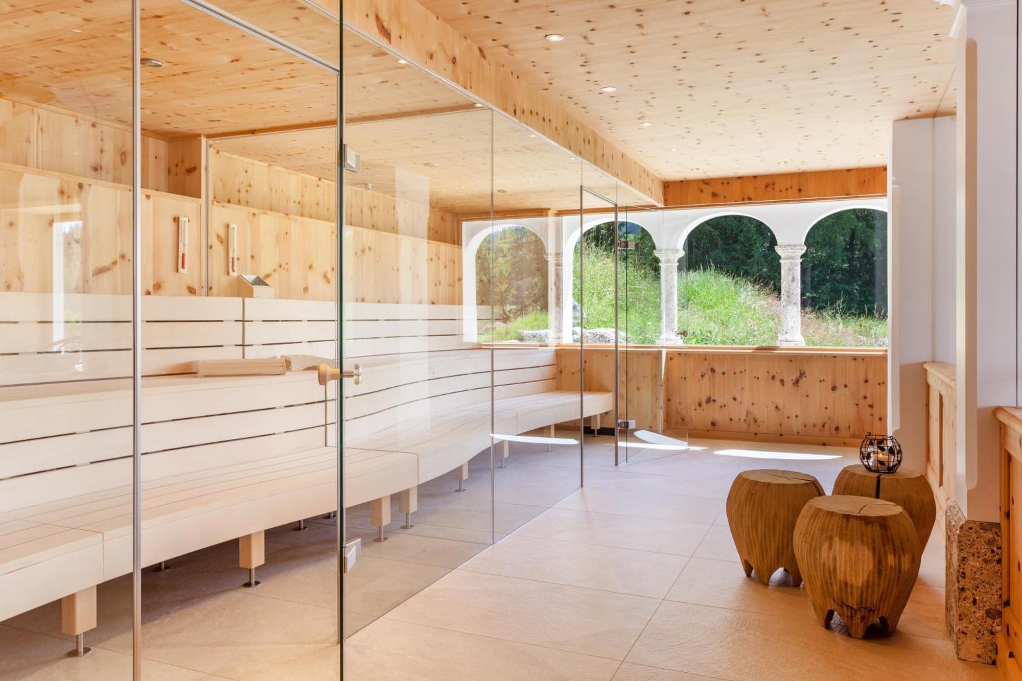 Hotel Laerchenhof Natur Seefeld in Tirol Exterior foto