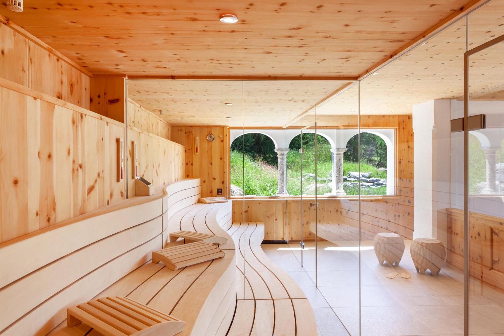 Hotel Laerchenhof Natur Seefeld in Tirol Exterior foto