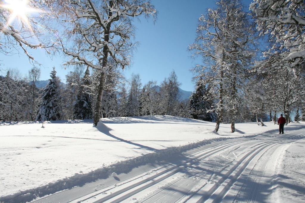 Hotel Laerchenhof Natur Seefeld in Tirol Exterior foto