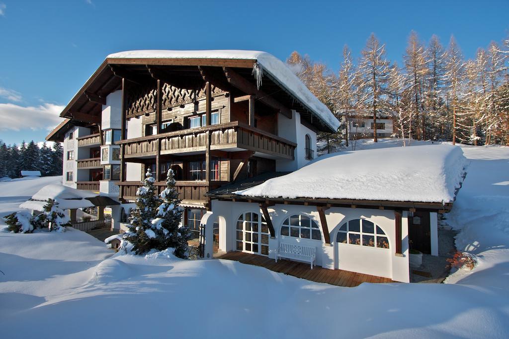 Hotel Laerchenhof Natur Seefeld in Tirol Exterior foto