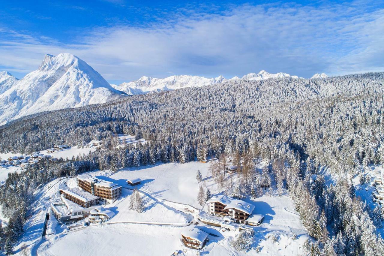 Hotel Laerchenhof Natur Seefeld in Tirol Exterior foto