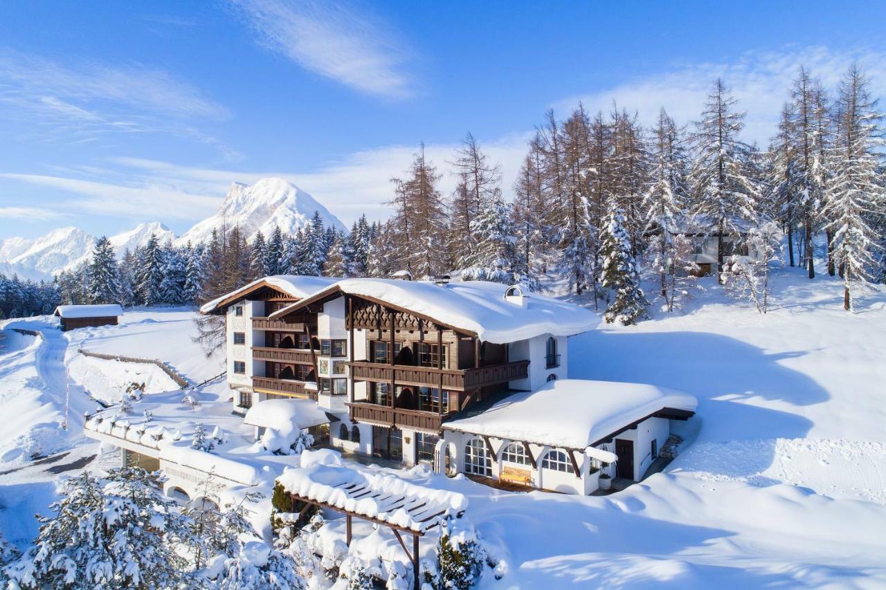 Hotel Laerchenhof Natur Seefeld in Tirol Exterior foto