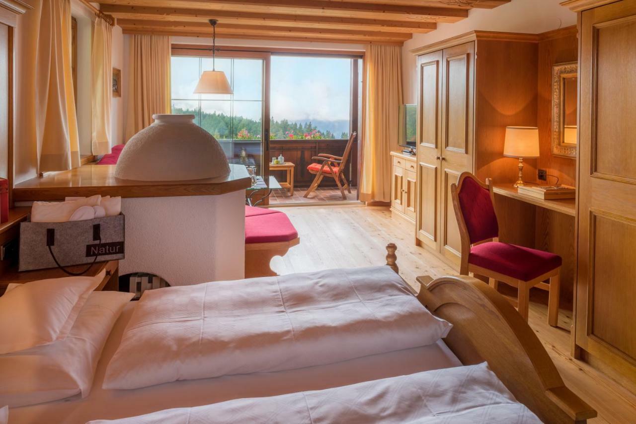 Hotel Laerchenhof Natur Seefeld in Tirol Exterior foto